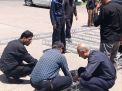گزارش تصویری راه اندازی و برپایی موکب خادمان آقای شهید ایران